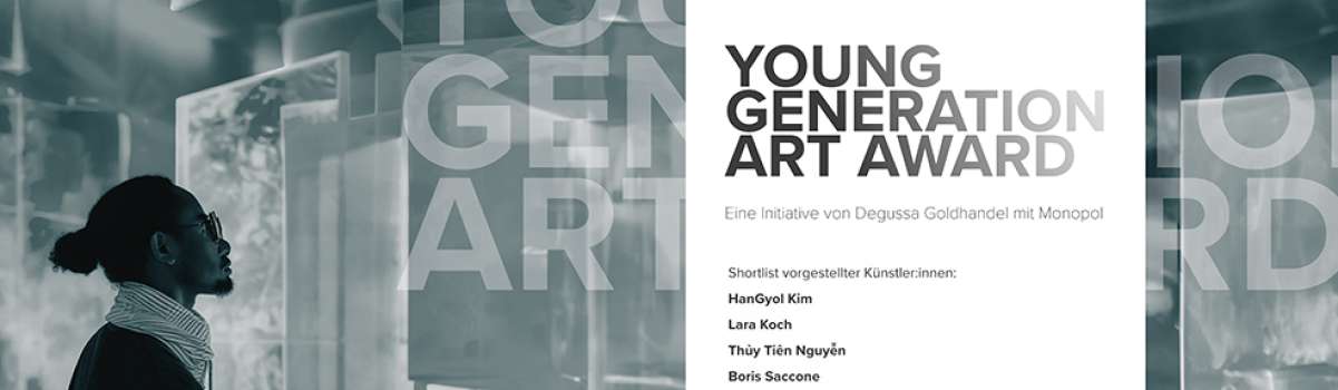 Young Generation Art Award – Pressemitteilung