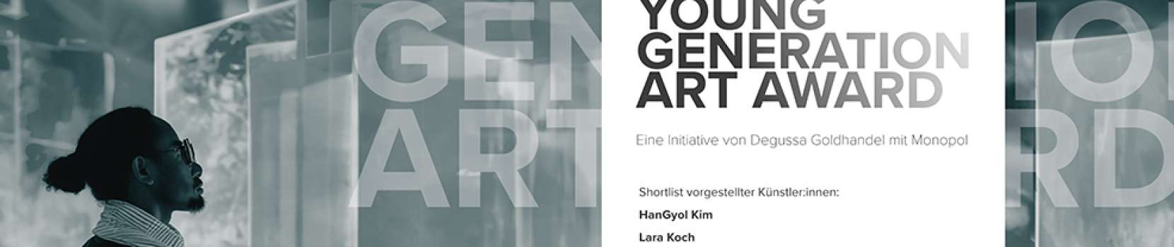 Young Generation Art Award – Pressemitteilung