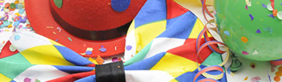 Unsere Öffnungszeiten zu Karneval, Fastnacht und Fasching