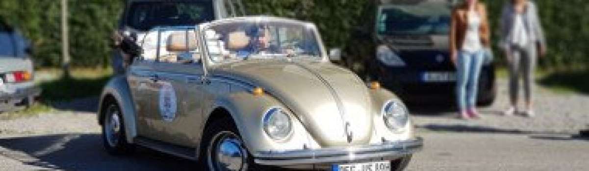 Degussa Niederlassung Augsburg nimmt an Oldtimer Rallye teil