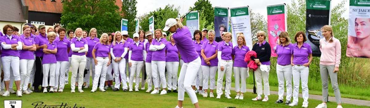 Startschuss für die Peter Hahn Ladies Golftour 2019 im GC Heddesheim