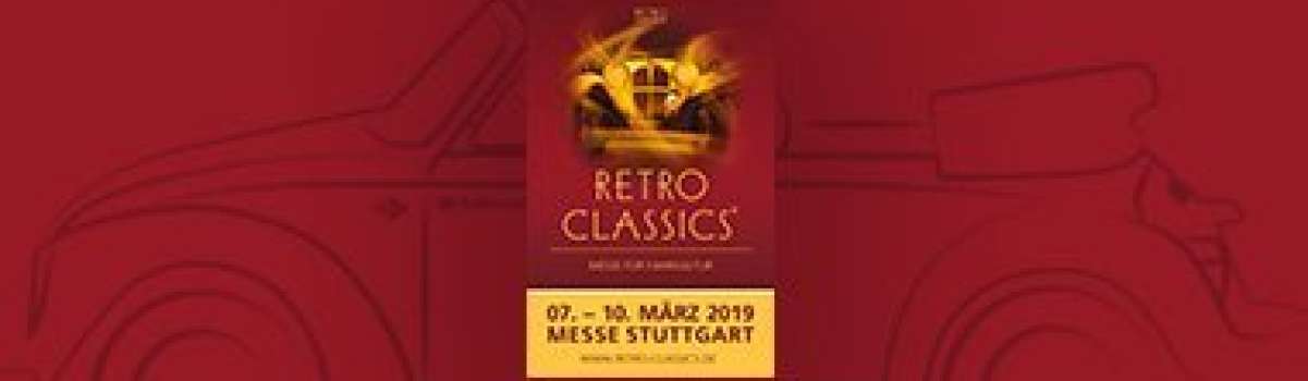 Nachbericht: Degussa auf der Oldtimermesse „Retro Classics“