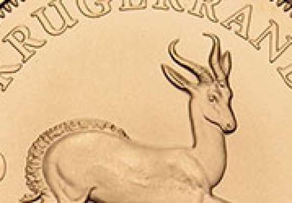 1 Unze Krügerrand Goldmünze 2017
