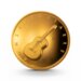 120146 1 4 oz musikinstrumente konzertgitarre goldmuenze 50 euro deutschland 2022 1 wahl freisteller 1