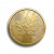 1 oz maple leaf goldmuenze 50 dollars kanada 2022 124110 vs