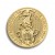 degussa goldhandel 120272 yale of beaufort 2019 uk one ounce gold bullion coin reverse