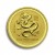 degussa goldhandel 128034 lunari 1oz goldmuenze drache 2000 v